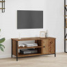 Szafka pod telewizor Stare drewno 100 x 40 x 45 cm