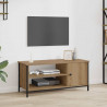 Szafka pod telewizor Dąb rzemieślniczy 100 x 40 x 45 cm