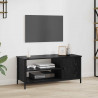 Szafka pod telewizor Czarny Dąb 100 x 40 x 45 cm