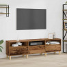 Szafka pod telewizor z szufladą Stare drewno 150 x 30 x 45 cm