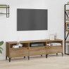 Szafka pod telewizor Dąb rzemieślniczy 150 x 30 x 45 cm