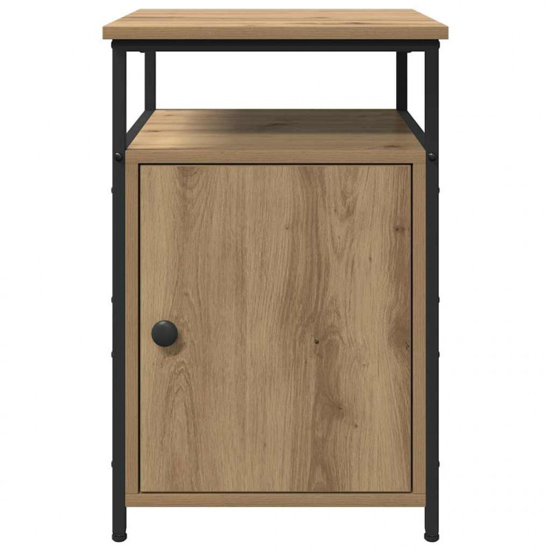 Szafka Nocna dąb artisan Materiał drewnopochodny