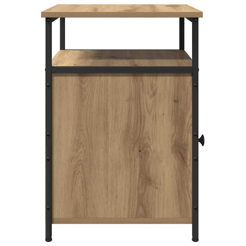 Szafka Nocna dąb artisan Materiał drewnopochodny