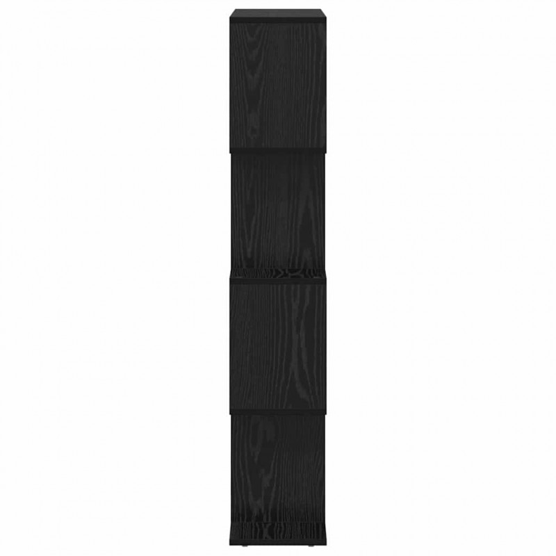 Szafka na książki Czarny Dąb 70 x 24 x 129 cm