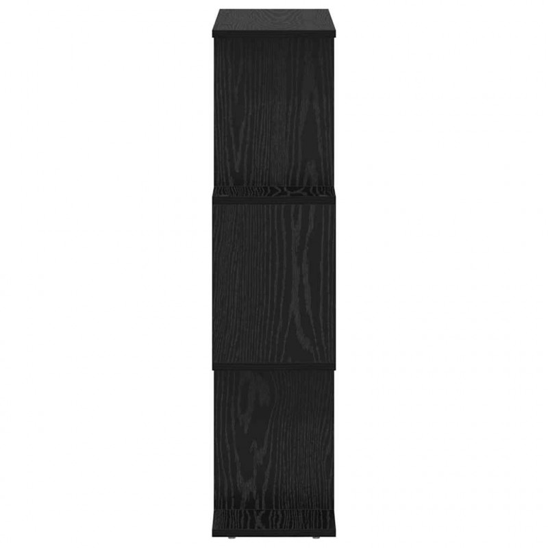 Szafka na książki Czarny Dąb 70 x 24 x 97 cm