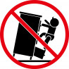 Szafka na książki Czarny Dąb 70 x 24 x 97 cm