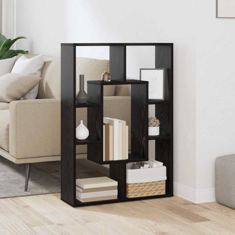 Szafka na książki Czarny Dąb 63 x 20 x 90 cm