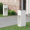 Solarna Lampa LED na Ścieżkę 2 pcs Biały