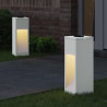 Solarna Lampa LED na Ścieżkę 2 pcs Biały