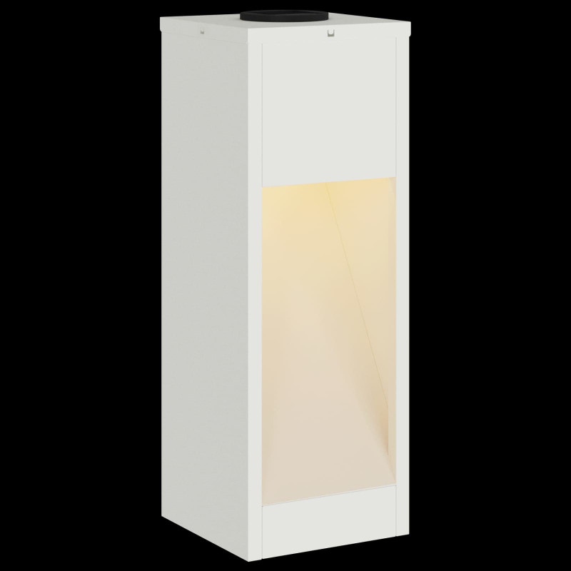 Solarna Lampa LED na Ścieżkę 2 pcs Biały