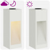 Solarna Lampa LED na Ścieżkę 2 pcs Biały
