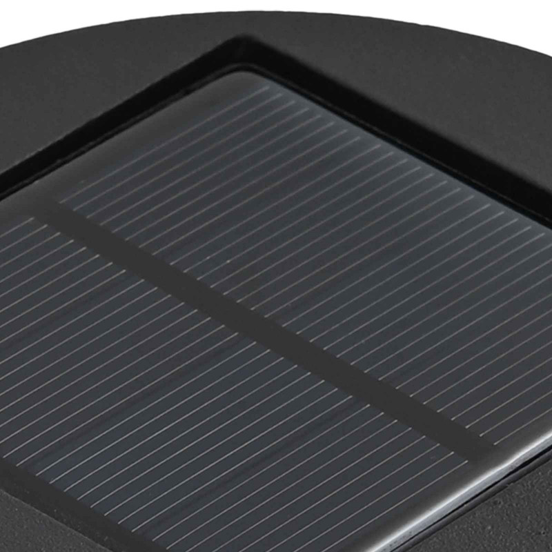 Solarna Lampa LED na Ścieżkę 2 pcs Antracyt