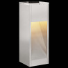 Solarna Lampa LED na Ścieżkę 2 pcs Srebrny Stal nierdzewna