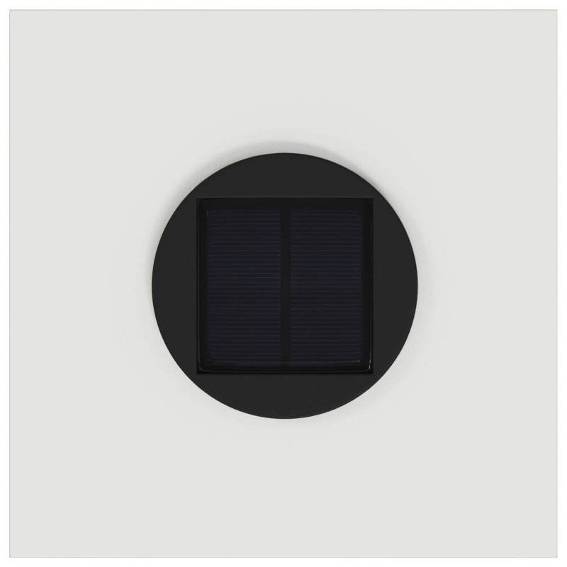 Solarna Lampa LED na Ścieżkę 2 pcs Biały