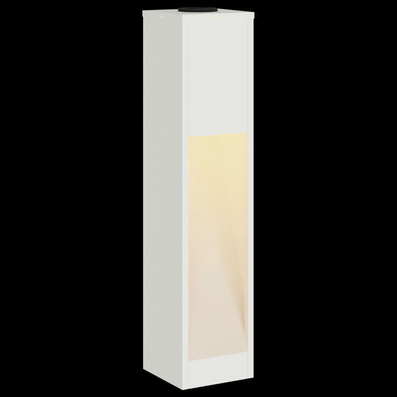 Solarna Lampa LED na Ścieżkę 2 pcs Biały