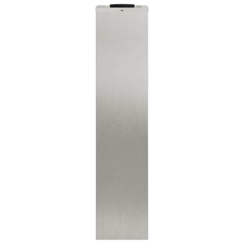Solarna Lampa LED na Ścieżkę 2 pcs Srebrny Stal nierdzewna