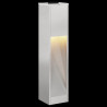 Solarna Lampa LED na Ścieżkę 2 pcs Srebrny Stal nierdzewna