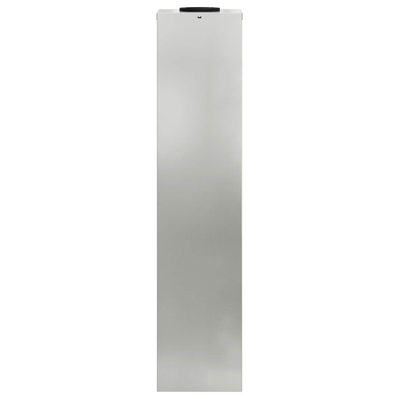 Solarna Lampa LED na Ścieżkę 2 pcs Srebrny Galwanizowany