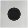 Solarna Lampa LED na Ścieżkę 2 pcs Srebrny Galwanizowany