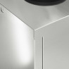 Solarna Lampa LED na Ścieżkę 2 pcs Srebrny Galwanizowany