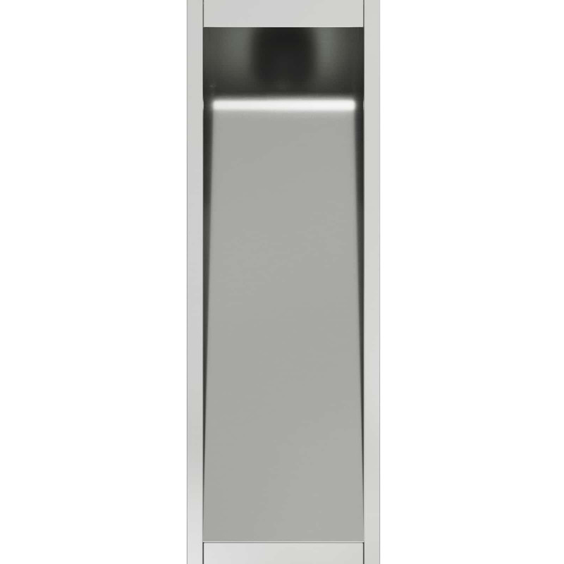 Solarna Lampa LED na Ścieżkę 2 pcs Srebrny Galwanizowany
