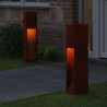 Solarna Lampa LED na Ścieżkę 2 pcs kolor bronzu