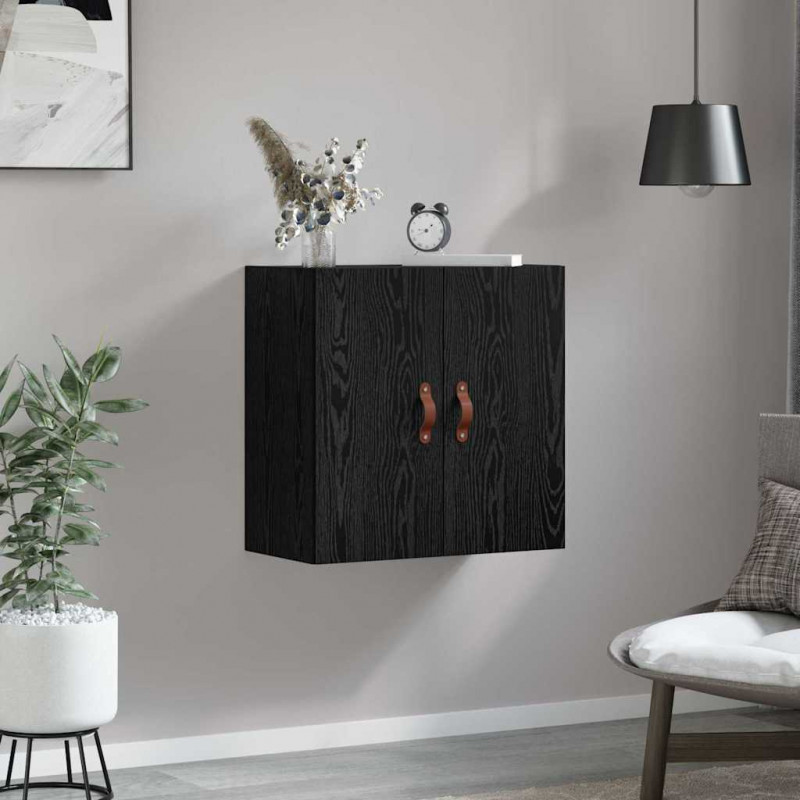 Szafka ścienna Montowane na ścianie Czarny dąb 60 x 31 x 60 cm