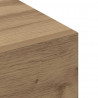 Szafka ścienna dąb artisan 80 x 36.5 x 35 cm