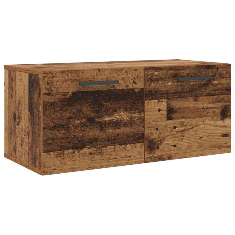 Szafka ścienna Stare drewno 80 x 36.5 x 35 cm