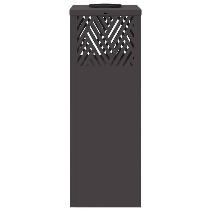 Słoneczna LED lampa na ścieżkę 2 pcs Czarny