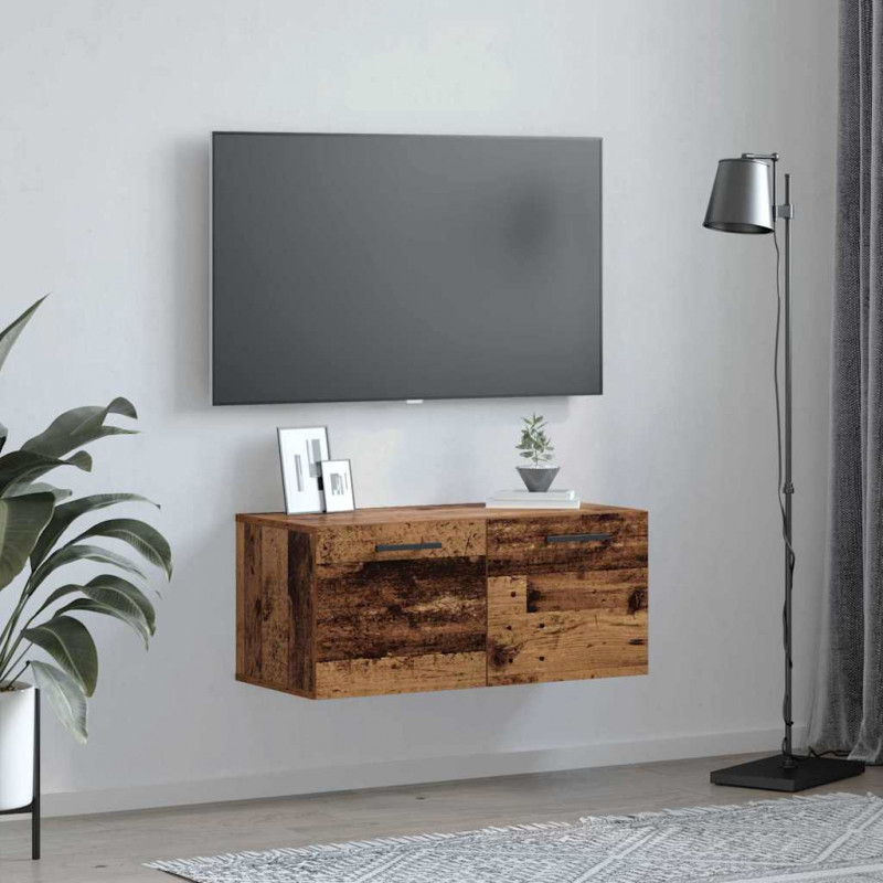 Szafka ścienna Stare drewno 80 x 36.5 x 35 cm