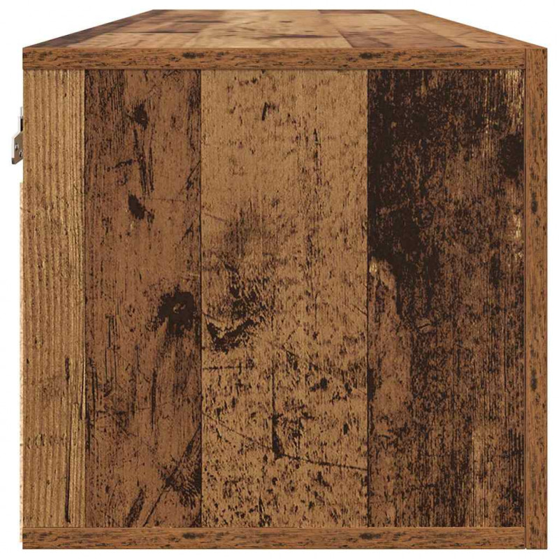 Szafka ścienna Stare drewno 80 x 36.5 x 35 cm