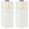 Słoneczna LED lampa na ścieżkę 2 pcs Biały