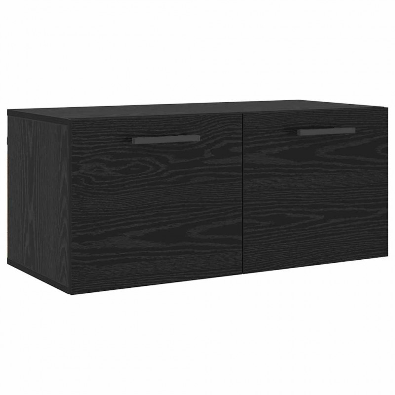 Szafka ścienna Czarny dąb 80 x 36.5 x 35 cm