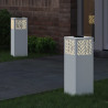 Słoneczna LED lampa na ścieżkę 2 pcs Biały