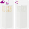 Słoneczna LED lampa na ścieżkę 2 pcs Biały