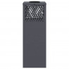 Słoneczna LED lampa na ścieżkę 2 pcs Antracyt