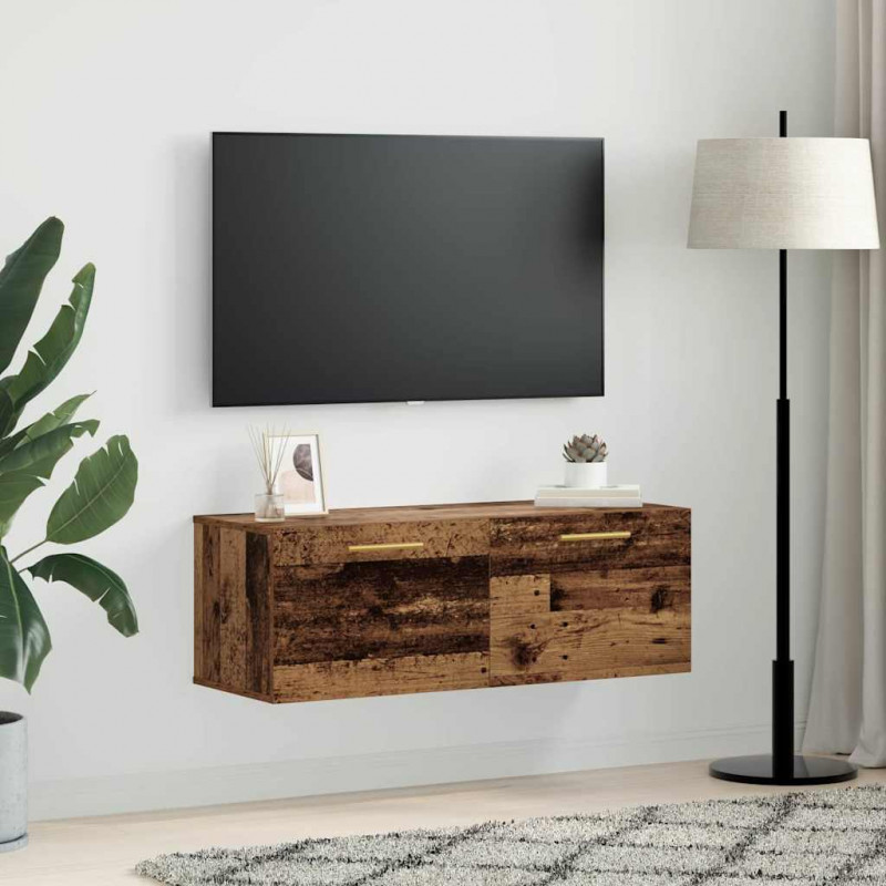 Szafka ścienna Stare drewno 100 x 36.5 x 35 cm