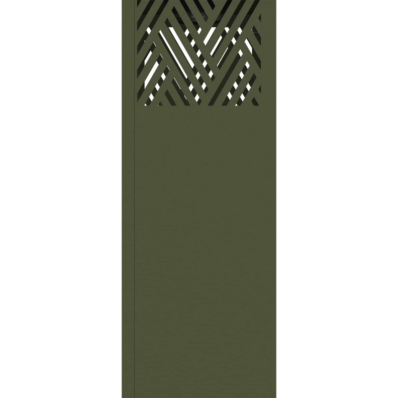 Słoneczna LED lampa na ścieżkę 2 pcs Zielony oliwkowy