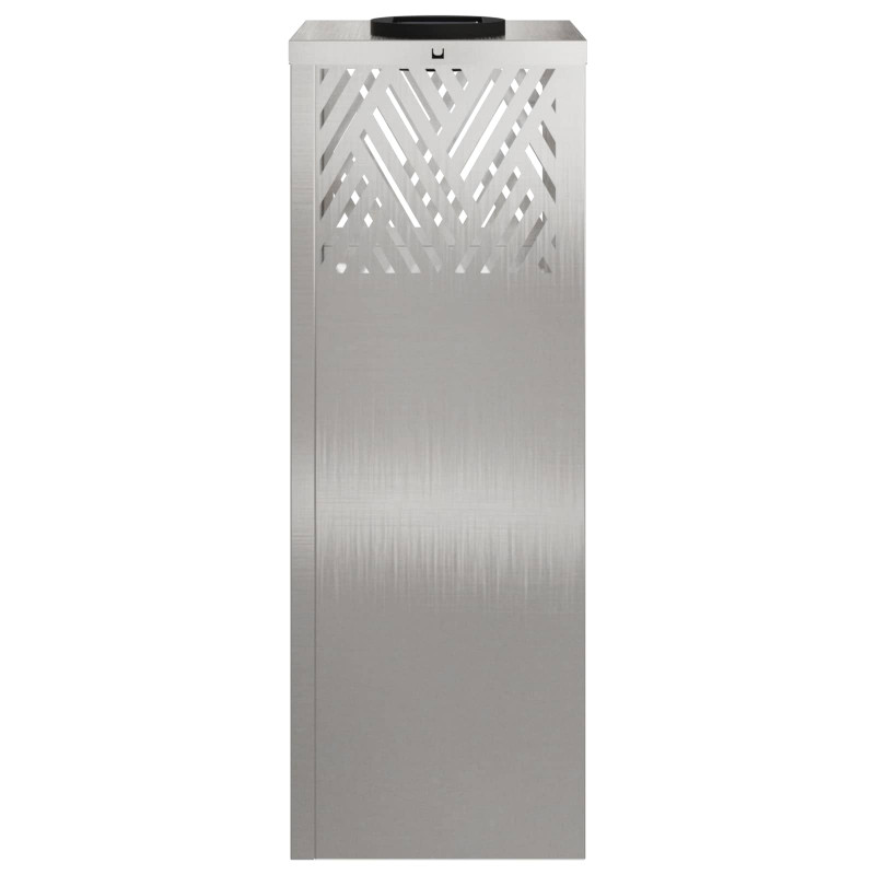 Słoneczna LED lampa na ścieżkę 2 pcs Srebrny Stal nierdzewna