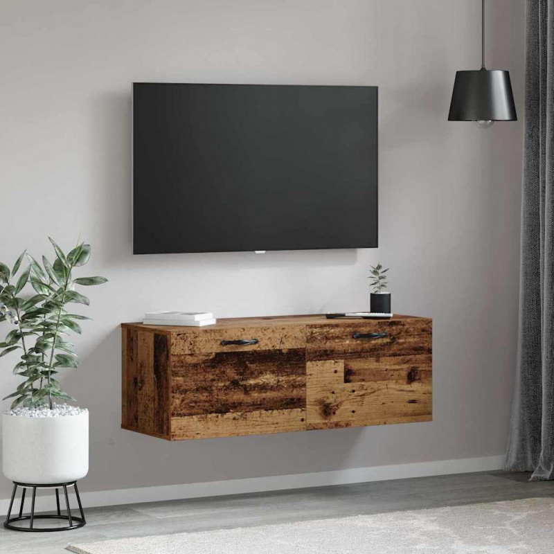 Szafka ścienna Stare drewno 100 x 36,5 x 35 cm
