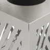 Słoneczna LED lampa na ścieżkę 2 pcs Srebrny Stal nierdzewna