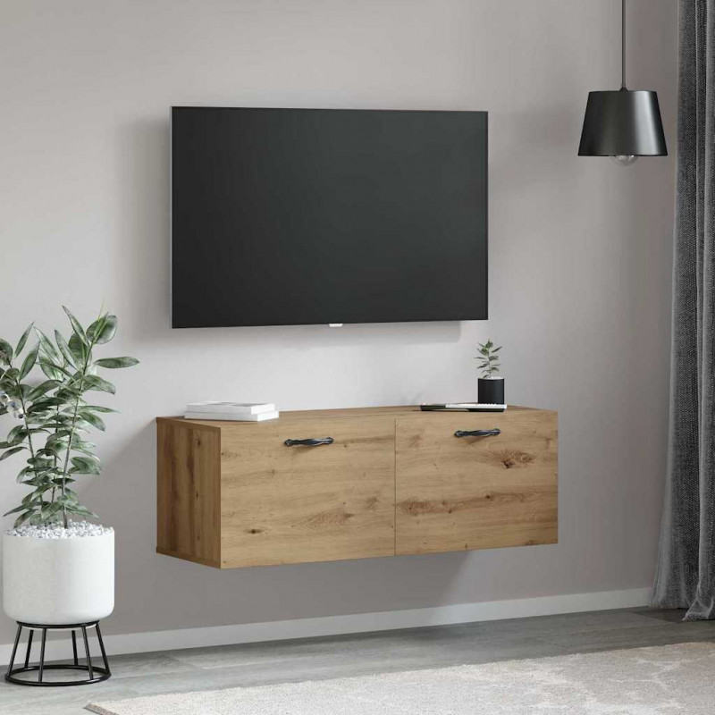 Szafka ścienna Dąb rzemieślniczy 100 x 36,5 x 35 cm