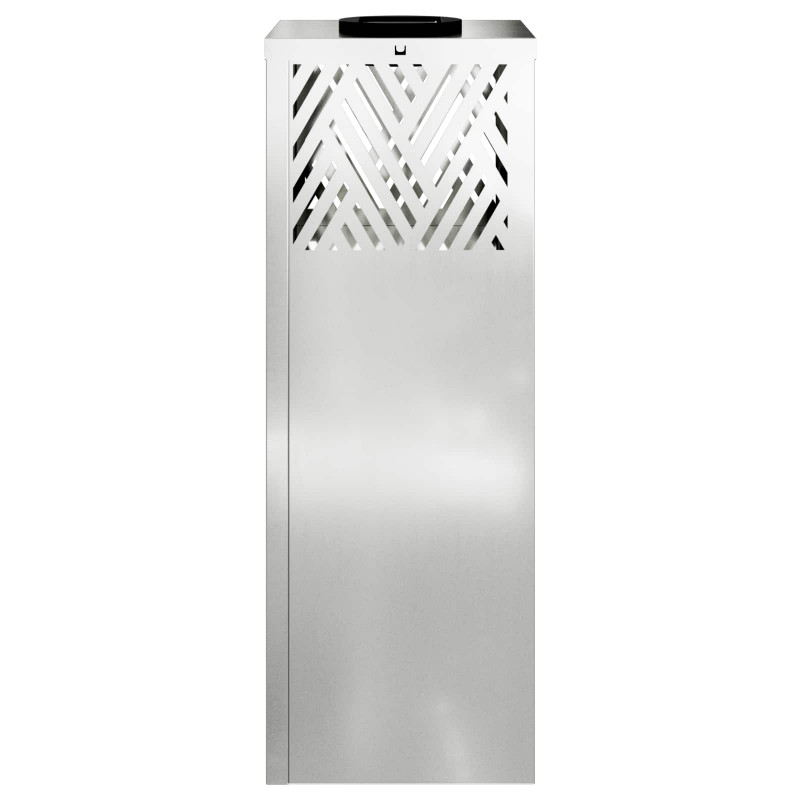 Słoneczna LED lampa na ścieżkę 2 pcs Srebrny Galwanizowany