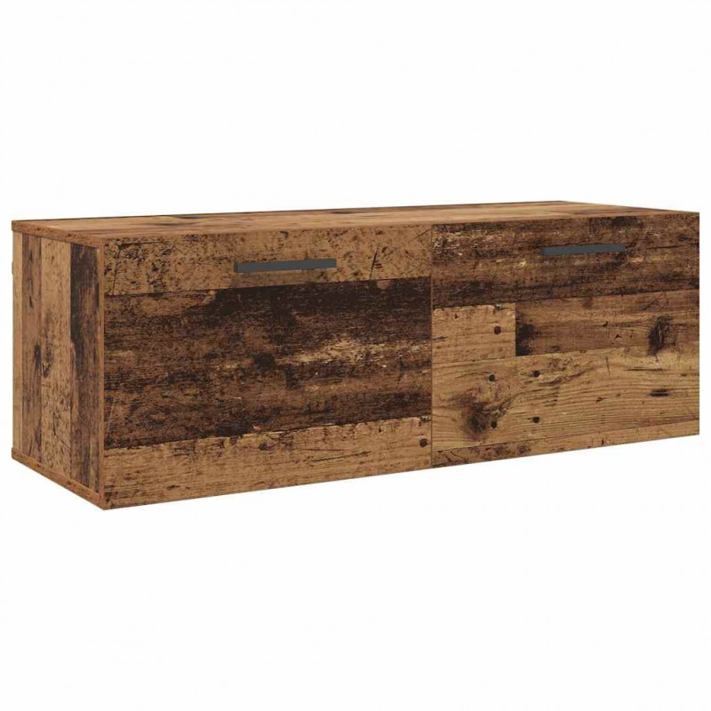 Szafka ścienna Stare drewno 100 x 36.5 x 35 cm