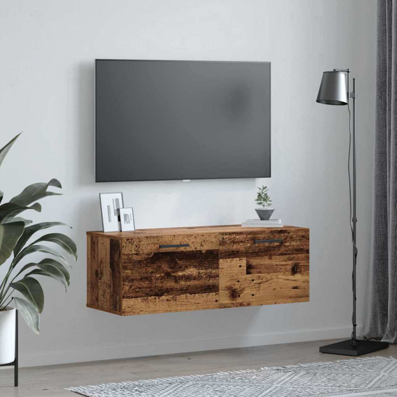 Szafka ścienna Stare drewno 100 x 36.5 x 35 cm
