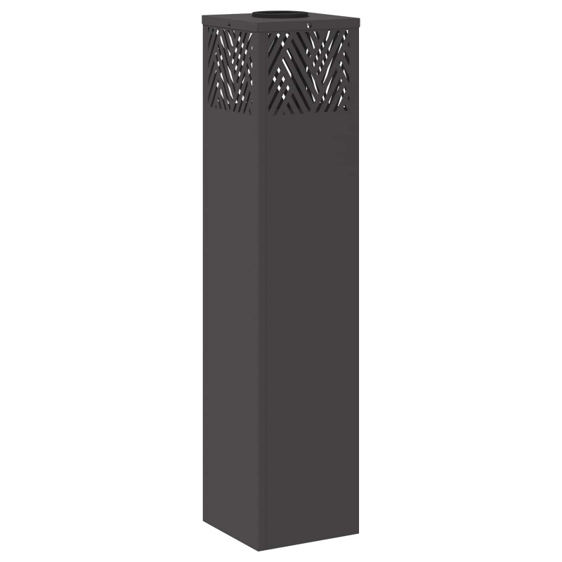 Słoneczna LED lampa na ścieżkę 2 pcs Czarny