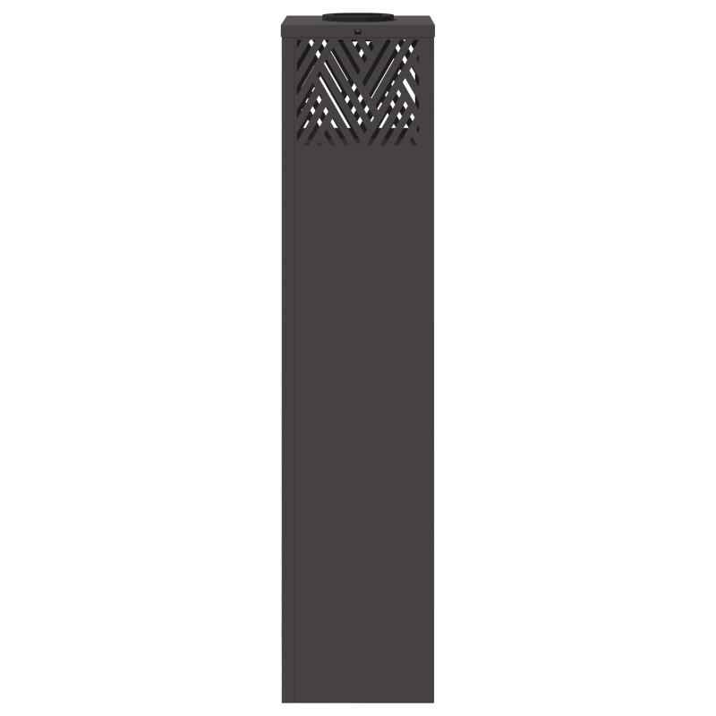 Słoneczna LED lampa na ścieżkę 2 pcs Czarny