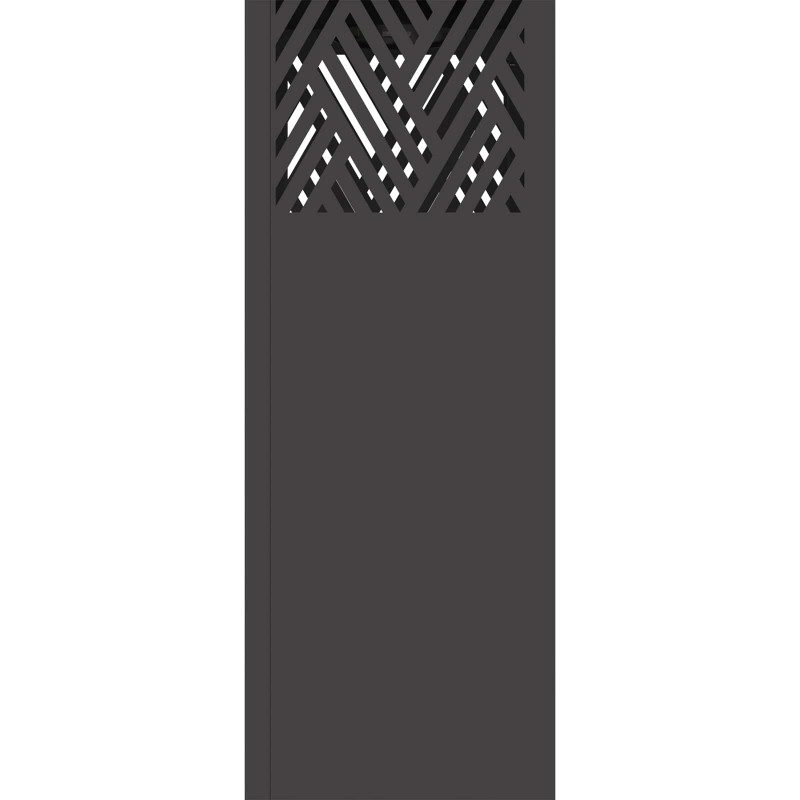 Słoneczna LED lampa na ścieżkę 2 pcs Czarny