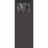 Słoneczna LED lampa na ścieżkę 2 pcs Czarny